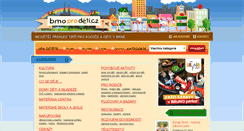 Desktop Screenshot of brnoprodeti.cz